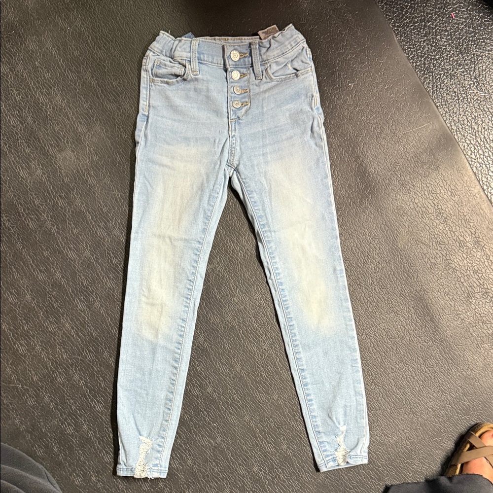 Old Navy Light Blue High Rise Women's Jeans